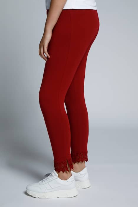 legging bas dentelle