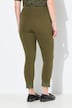 7/8-leggings, zoomkant, biologische katoen