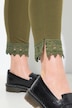 7/8-leggings, zoomkant, biologische katoen
