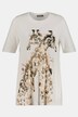 T-Shirt, Metallic-Giraffen, Classic, Nieten, Viskose