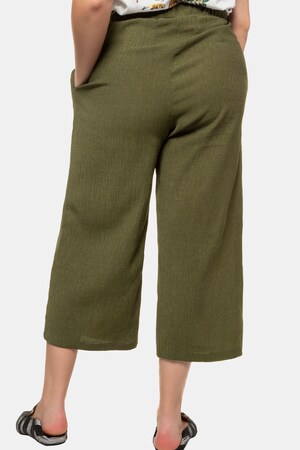 Duże rozmiary Spodnie culotte, damska, tropikalna zieleń, rozmiar: 42, wiskoza/poliamid, Studio Untold