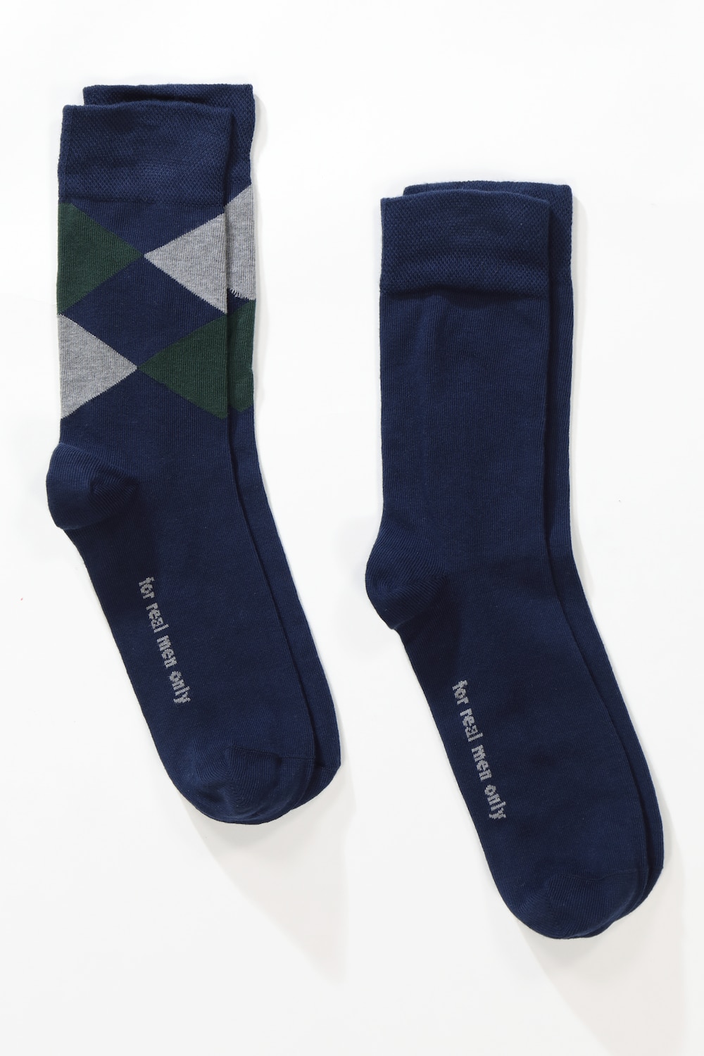 Grote Maten JP1880 sokken, Heren, turquoise, Maat: 39-42, Katoen/Synthetische vezels, JP1880