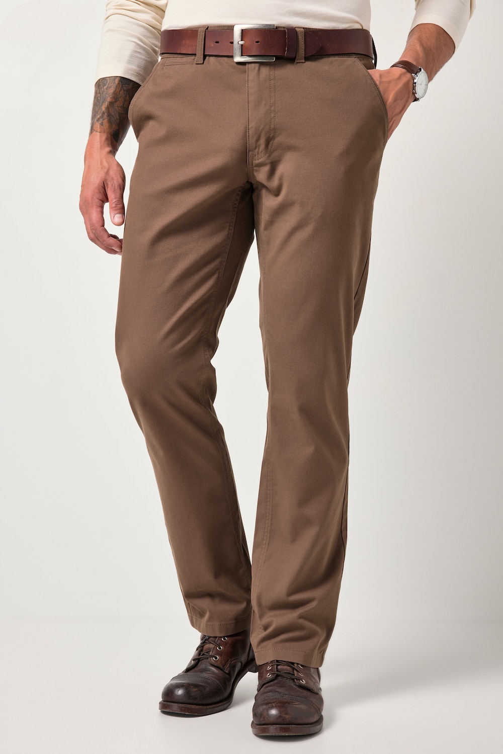 JP1880 Chino Hose, Bauchfit, Regular Fit, bis Gr. 70/35