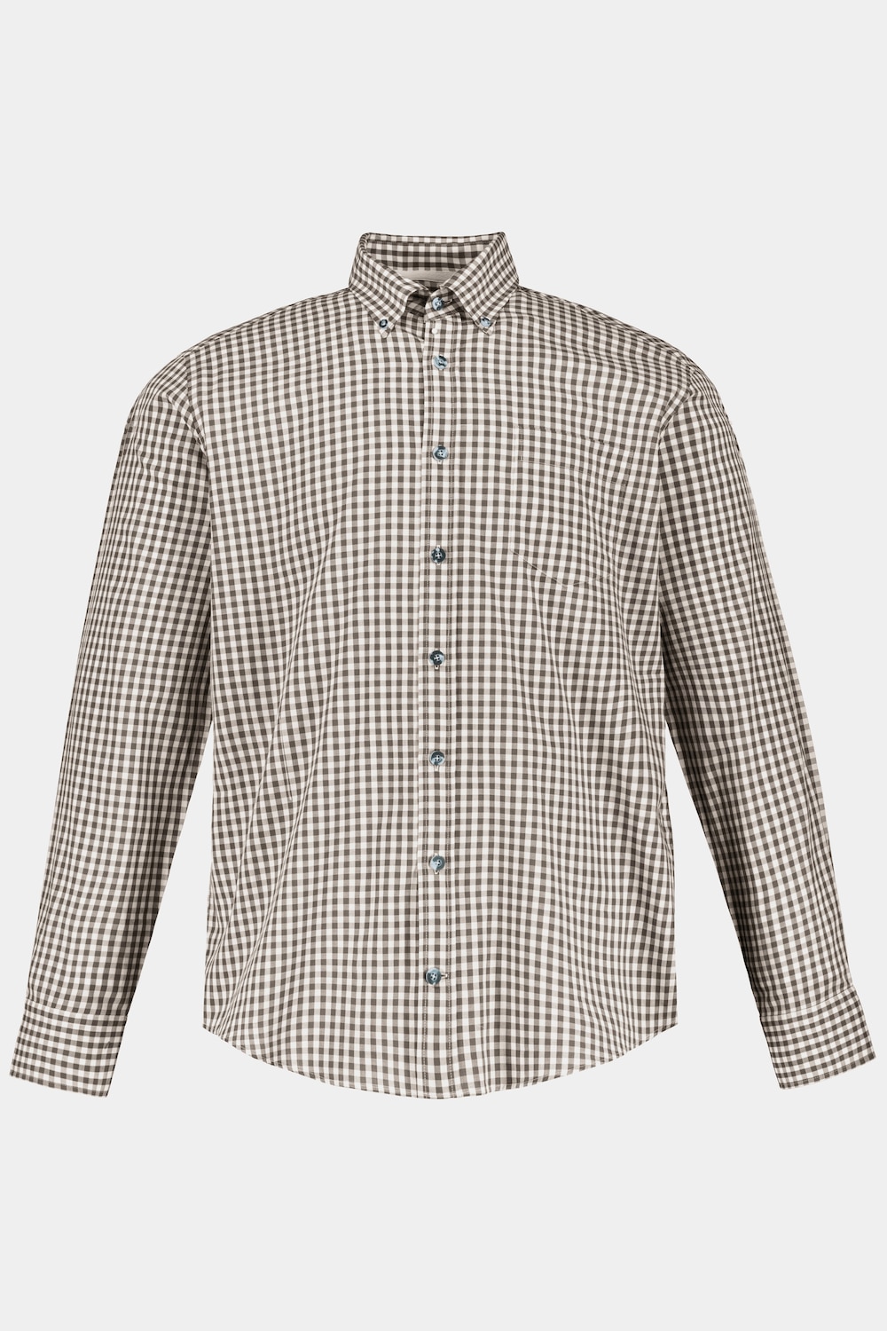 JP1880 Karohemd, Tracht, Langarm, Buttondown-Kragen, Modern Fit, bis 8 XL