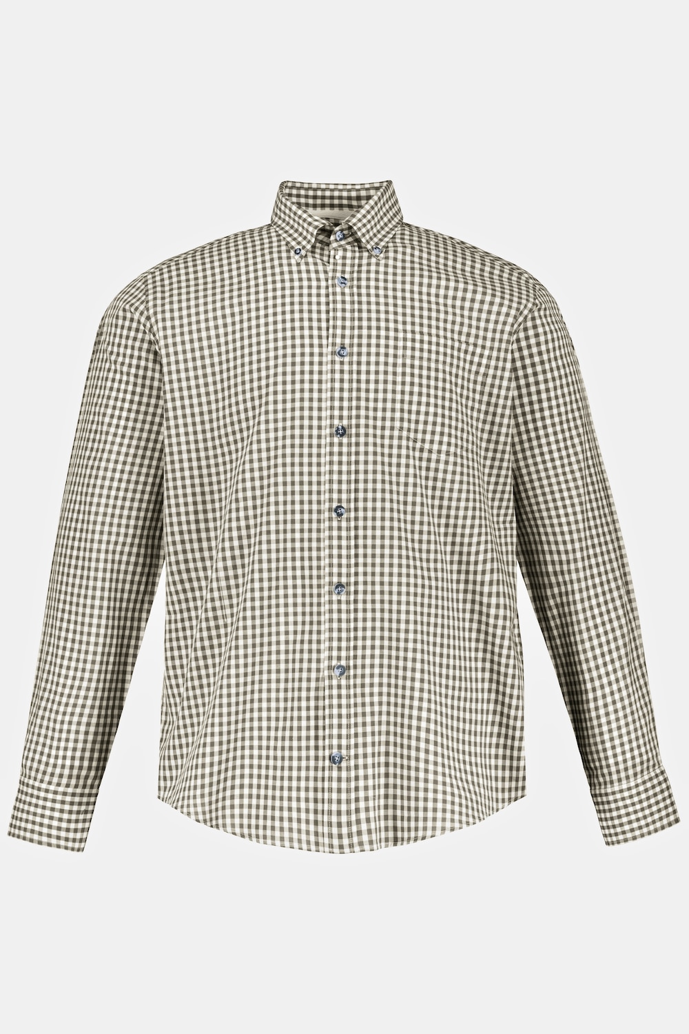 JP1880 Karohemd, Tracht, Langarm, Buttondown-Kragen, Modern Fit, bis 8 XL