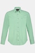 Chemise à carreaux traditionnelle JP 1880, manches longues et col à pointes boutonnées, coupe Modern Fit - jusqu'au 8 XL
