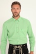 Chemise à carreaux traditionnelle JP 1880, manches longues et col à pointes boutonnées, coupe Modern Fit - jusqu'au 8 XL