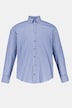 Chemise à carreaux traditionnelle JP 1880, manches longues et col à pointes boutonnées, coupe Modern Fit - jusqu'au 8 XL