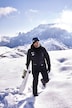 JAY-PI parkas, to funksjoner, hette, polstring av syntetisk dun