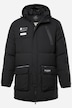 JAY-PI parkas, to funksjoner, hette, polstring av syntetisk dun