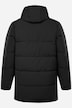 JAY-PI parkas, to funksjoner, hette, polstring av syntetisk dun