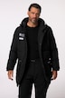 JAY-PI parkas, to funksjoner, hette, polstring av syntetisk dun