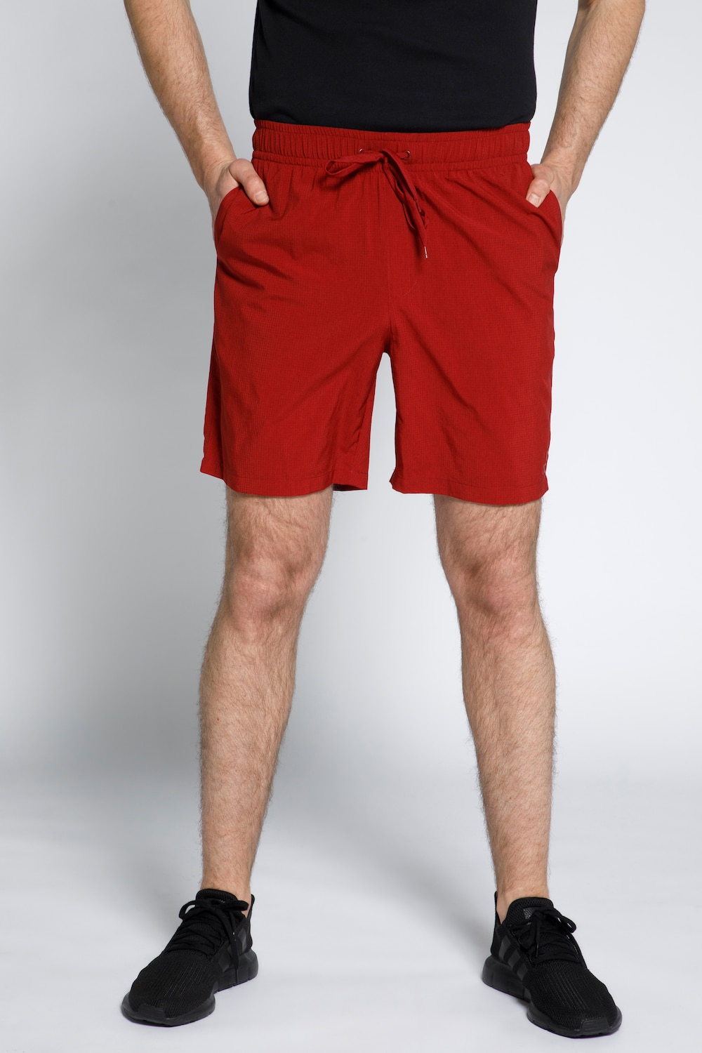 Grote Maten JAY-PI korte broek, Heren, rood, Maat: 3XL, Polyester, JP1880