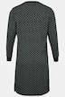 Nattskjorte, uni, langermet, opptil str. 8XL