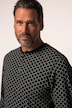 Nattskjorte, uni, langermet, opptil str. 8XL