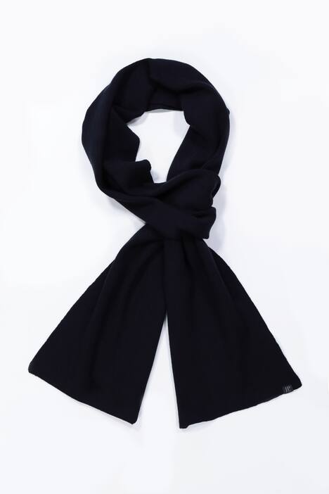 Šál, kašmír, extra dlouhý, úplet