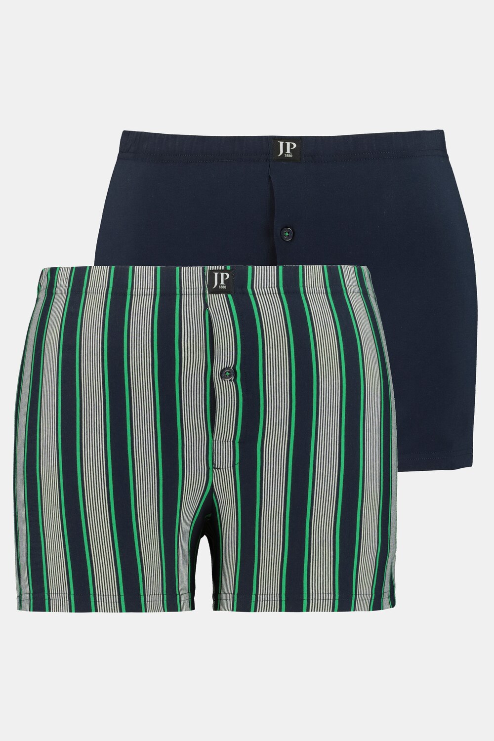 Grote Maten boxershorts, Heren, blauw, Maat: 6, Katoen/Polyester, JP1880 Grote Maten boxershorts, Heren, blauw, Maat: 6, Katoen/Polyester, JP1880