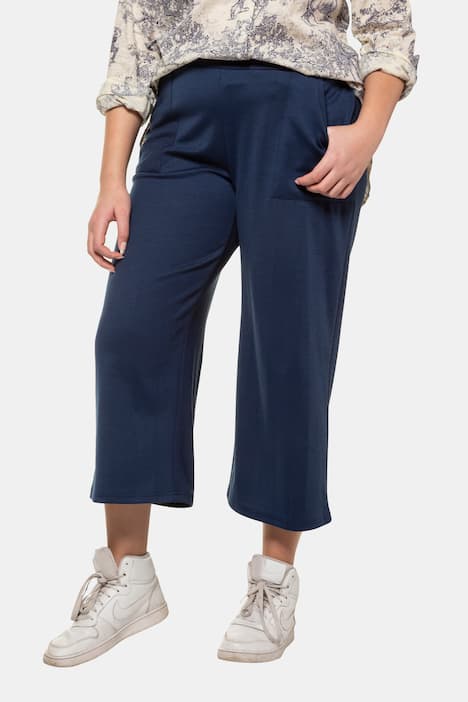 Jerseyculotte | Culotte | Byxor | Ulla Popken Sverige Jerseyculotte | Culotte | Byxor | Ulla Popken Sverige