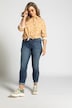 Two Tone Floral Print Button Front Blouse