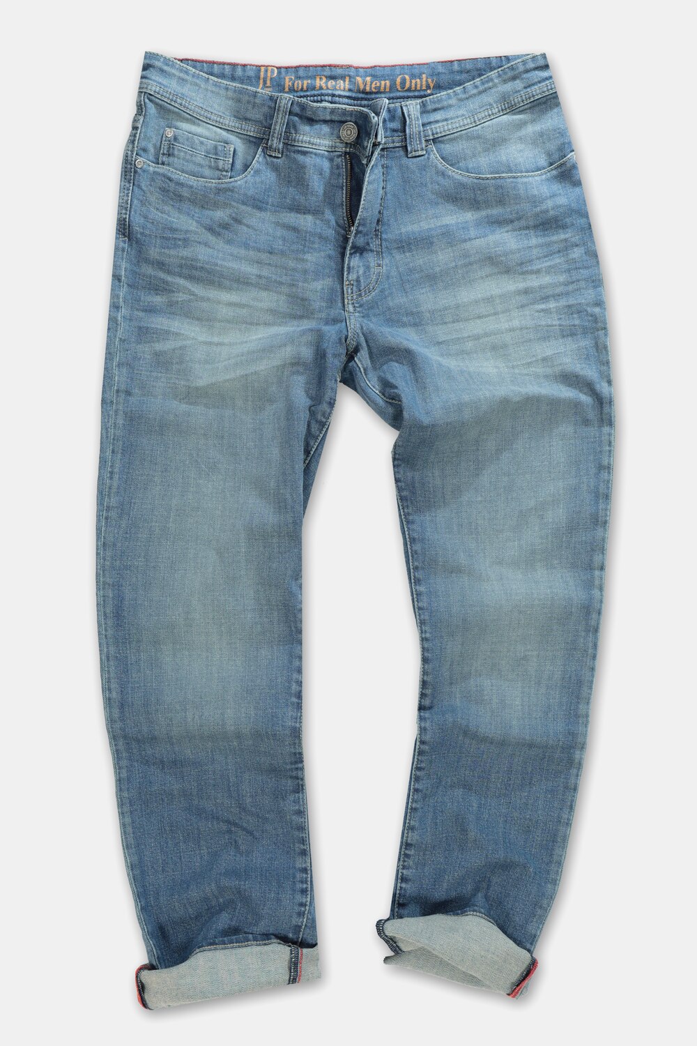 Grote Maten jeans, Heren, blauw, Maat: 58, Katoen, JP1880