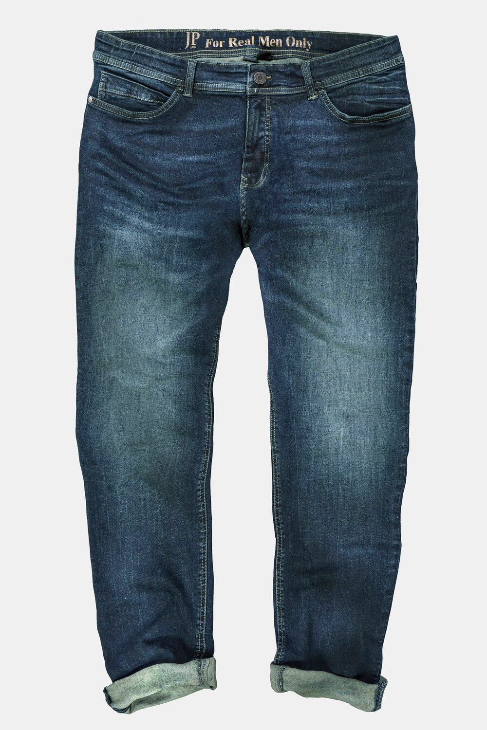 Grote Maten jeans FLEXNAMIC®, Heren, blauw, Maat: 26, Katoen, JP1880