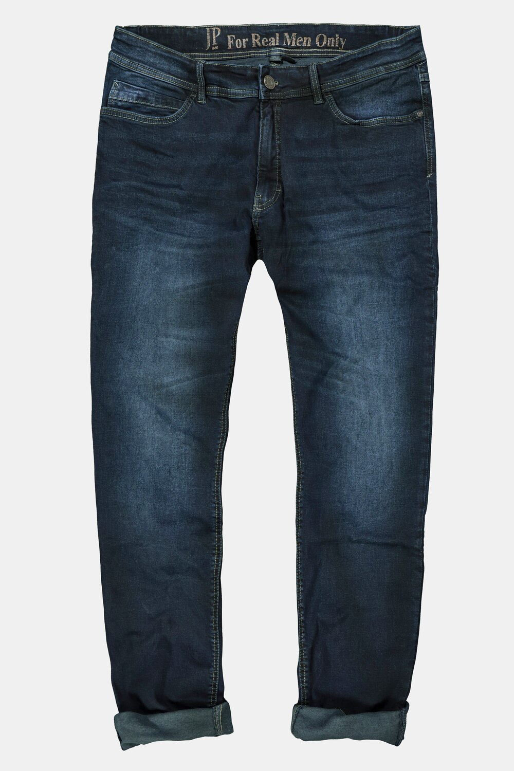 Grote Maten jeans, Heren, blauw, Maat: 35, Katoen, JP1880