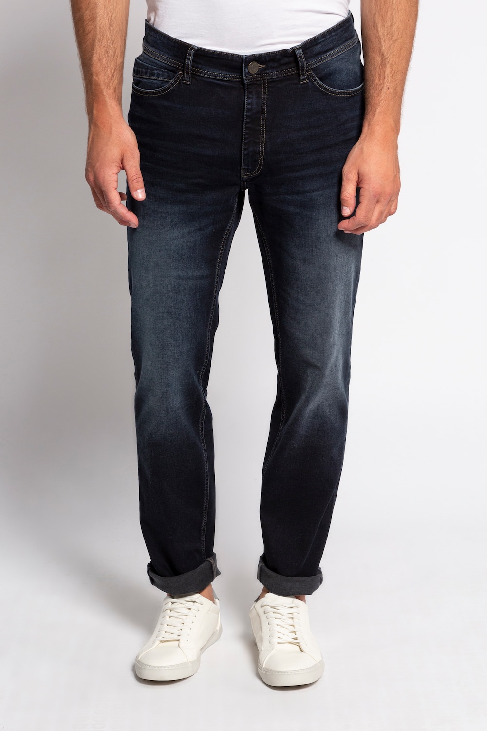 Grote Maten jeans, Heren, blauw, Maat: 27, Katoen, JP1880