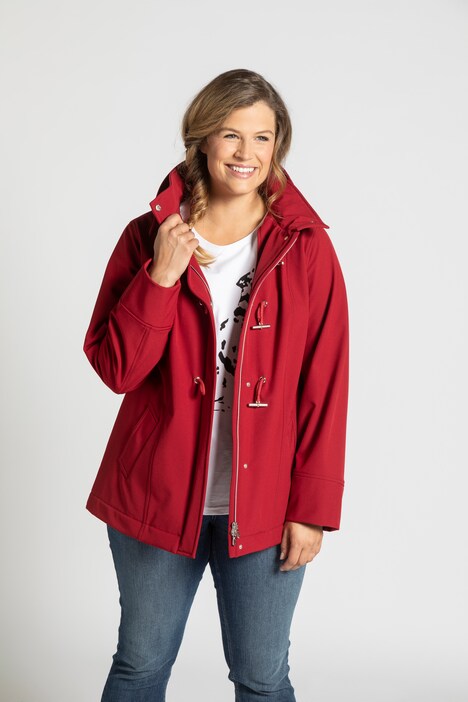 Toggle Triple Function Softshell Lined Jacket