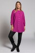 Bluse, oversized, 3/4-Ärmel, Tupfen-Design