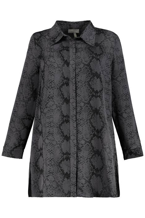 Dlouhá halenka, hadí design, dlouhé rukávy, selection