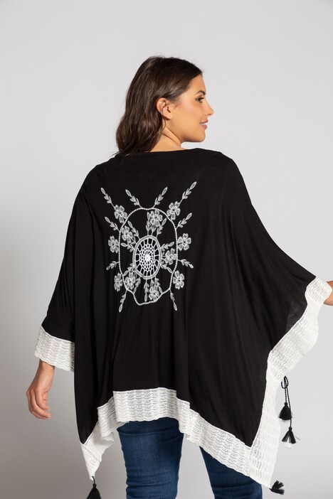 knit caftan