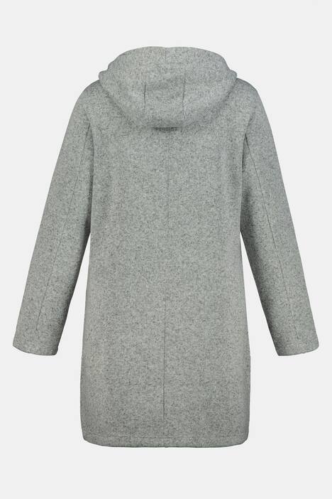 zip front sweater