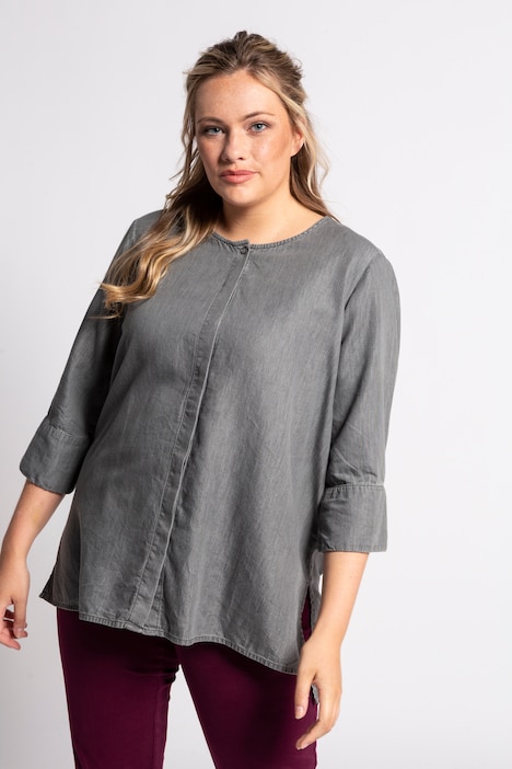 lyocell blend shirt