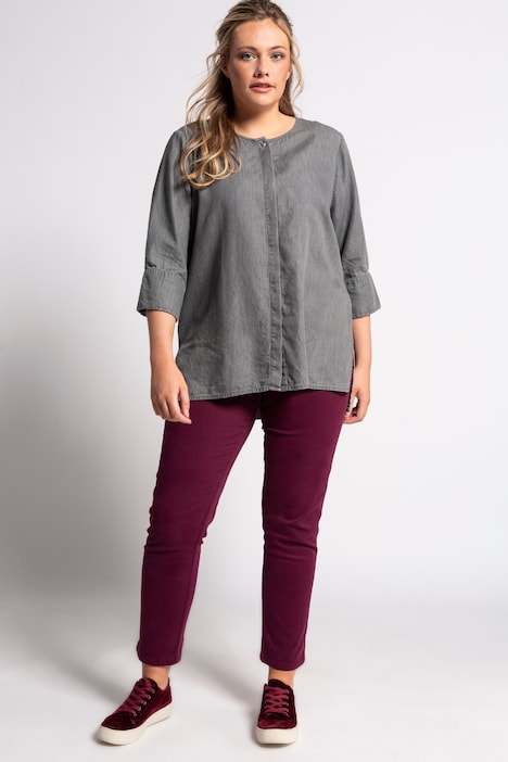 lyocell blend shirt