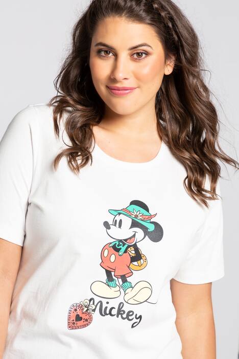 T-Shirt, Motiv Mickey Mouse, Classic, Trachtenlook