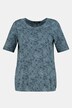 Eco Cotton Hanger Print Round Neck Tee