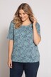 Eco Cotton Hanger Print Round Neck Tee