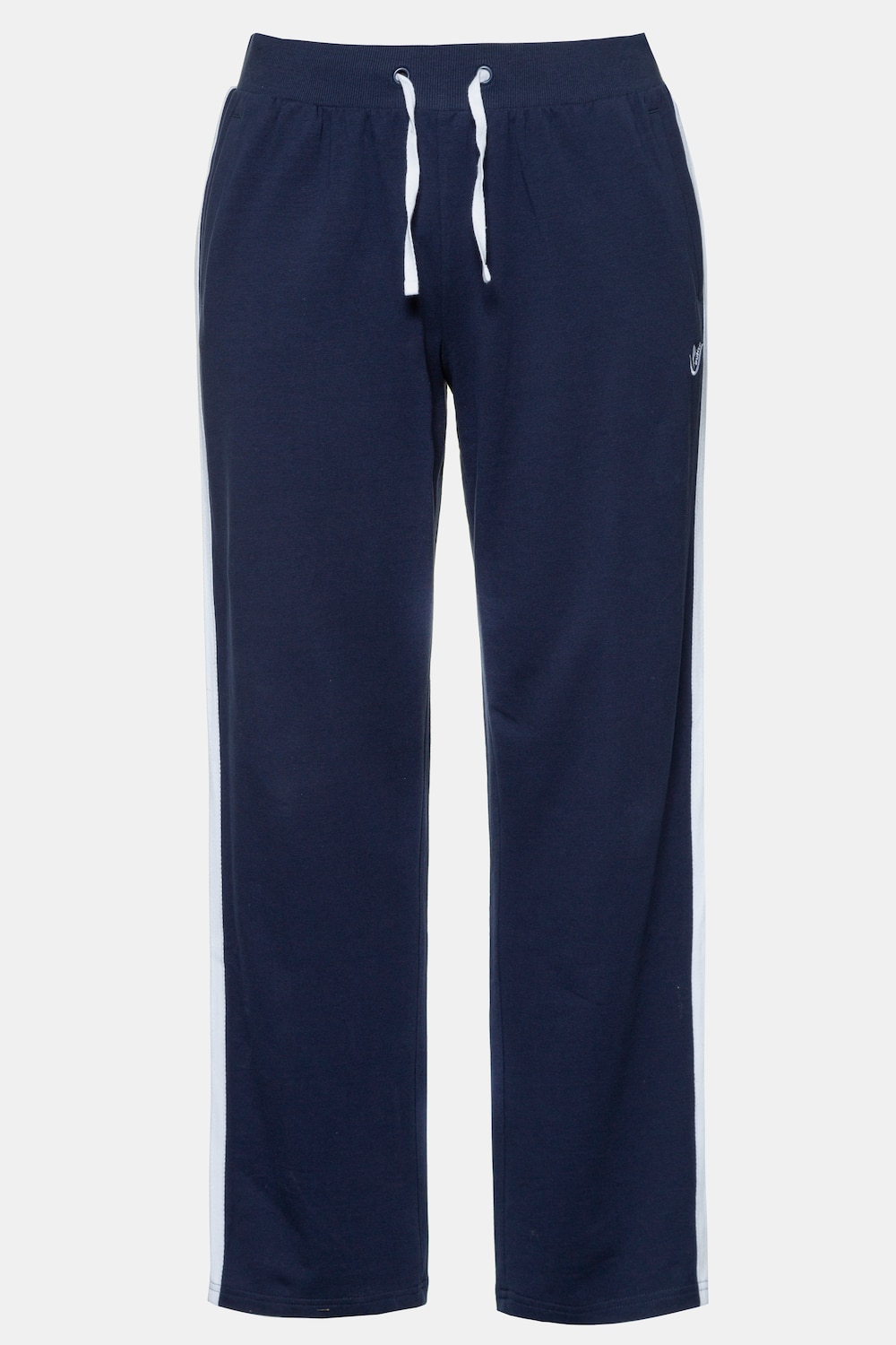 Grote Maten joggingbroek, Dames, blauw, Maat: 42/44, Katoen, Ulla Popken