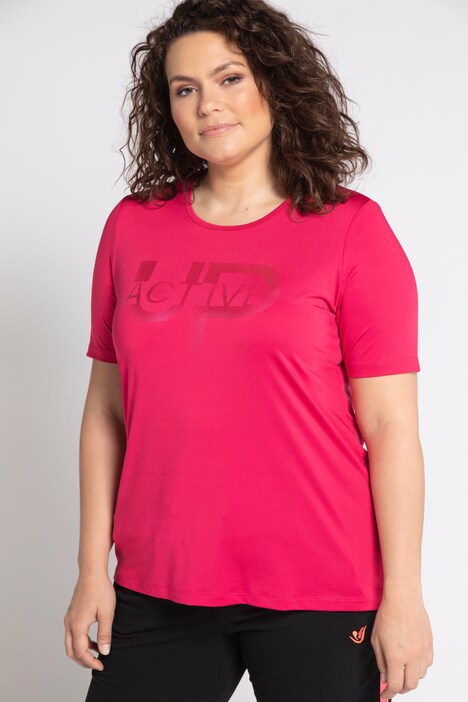UP ACTIVE Quick Dry Recycled Polyester Knit Top