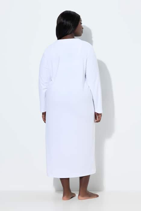 Badjas, 2-weg-rits, badstof, knuffelzacht