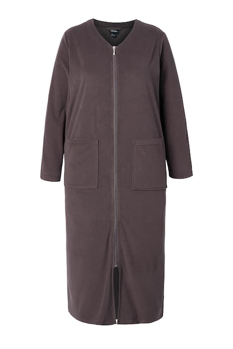 Župan, dvoucestný zip, froté, měkoučký