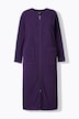 Bademantel, 2-Wege-Zipper, Frottee, Langarm