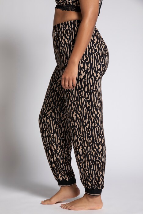 animal print pajama pants