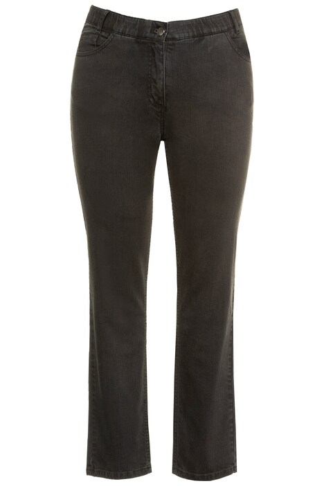 Džíny Sammy, úzký střih, 5 kapes, biobavlna