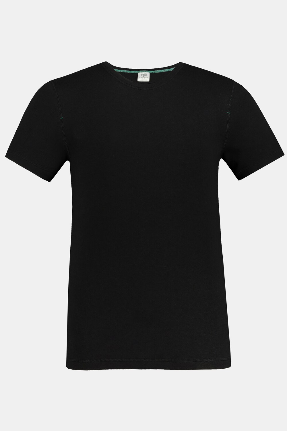 Grote Maten ski-hemd, Heren, zwart, Maat: 5XL, Polyester/Viscose, JP1880