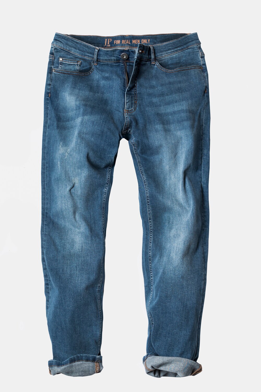 Grote Maten jeans, Heren, paars, Maat: 68, Katoen, JP1880