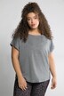 Round Neck Oversized Fit Sports Shirt