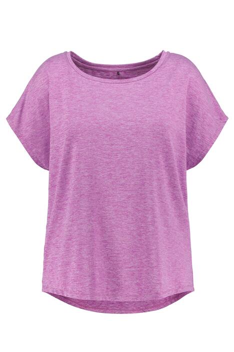 Sportovní tričko, oversize, padlá ramena, krátké rukávy