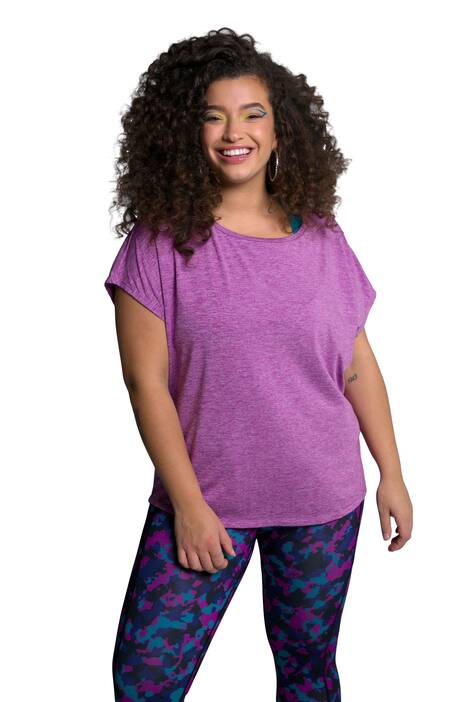 Sportovní tričko, oversize, padlá ramena, krátké rukávy