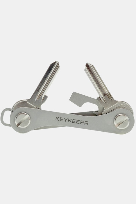 Schlüsselorganizer von KEYKEEPA, Classic Steel, weitere Accessoires